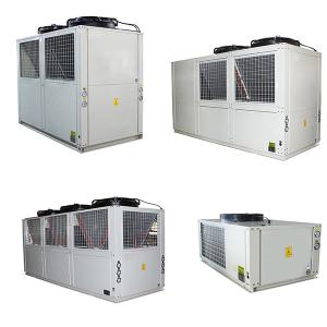 Buy cheap Customize Scroll Type 63.8kw Air Cooled Water Chiller from wholesalers