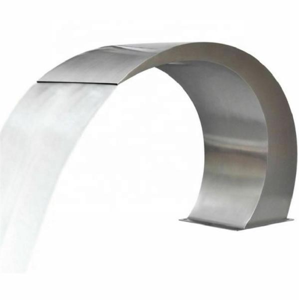 Buy cheap Garden Art 304 Stainless Steel Pool Water Fountain from wholesalers