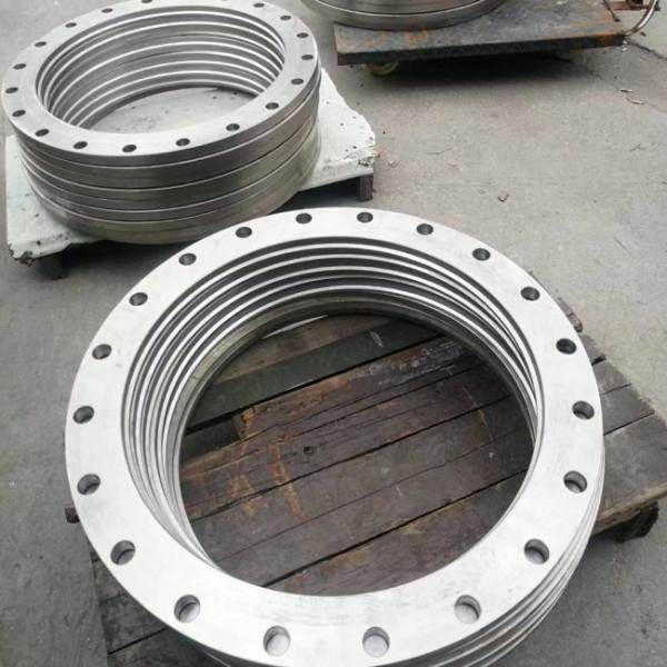 Buy cheap DN200 DN100 JIS B2220 FLANGE For Gas Exhaust Power Plant from wholesalers