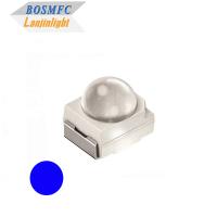 Buy cheap Multiscene 3528 SMD LED Dome Lens 60 degrees blue light for Car Light product