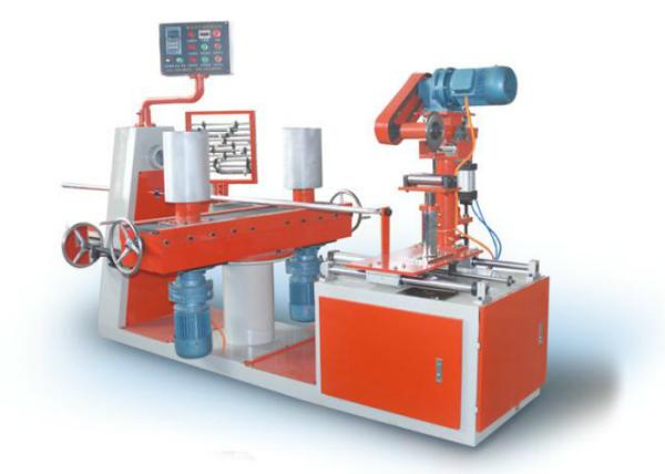 Buy cheap Diameter 30-100mm Spiral Paper Tube Winding Machine Single Round Knife Cutting from wholesalers