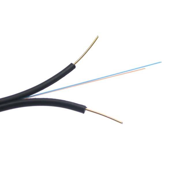 Buy cheap LSZH Sheath GJXH FTTH Fiber Optic Network Cable 2 Core from wholesalers