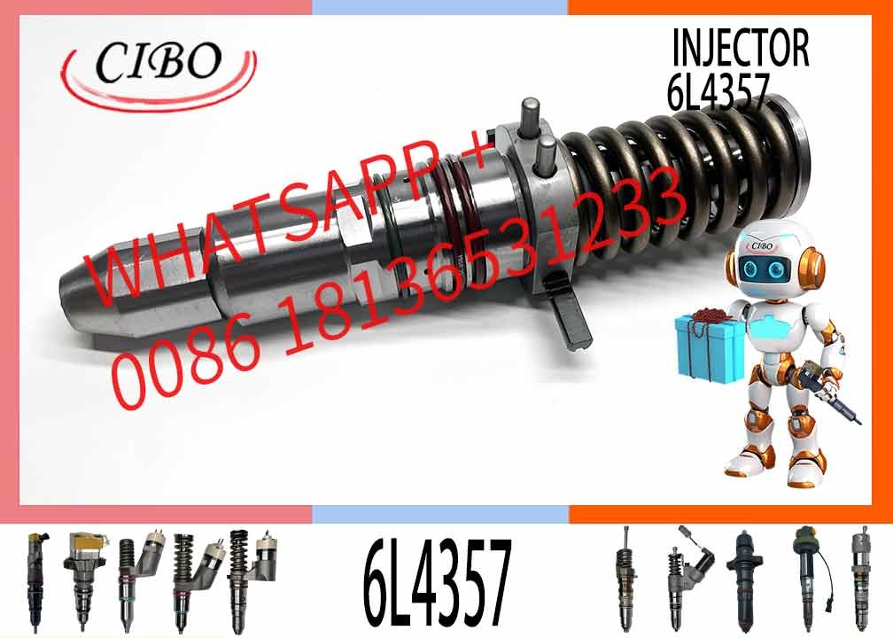 Diesel Fuel Injector 61-4357 7E2269 7C9576 0R1759 7E-9983 9Y-4544 0R-3883 0R-0906 7C-4173 6I-3075 for C+ 3512A Engine