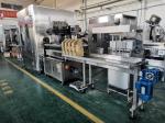 4000BPH Brake Oil Filling Bottle Cap Packing Machine