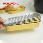 OEM Recycled Aluminium Foil Food Container Baking Aluminum Tray