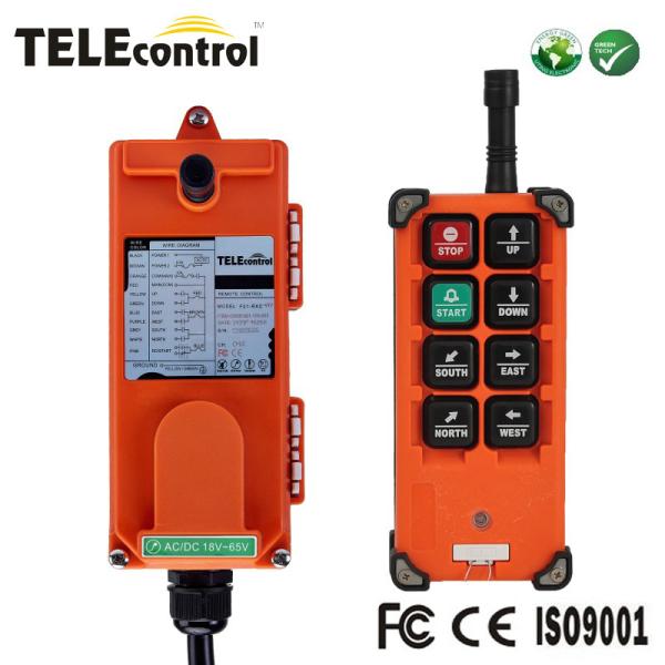 Buy cheap Hot Sell IndustriaL Telecrane TELEcontrol UTING f21-E1B 12V 24V 36V 48V 65V 110V 220V 380V 440V AC DC UHF 433 VHF 315 from wholesalers