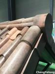 0.6mm Thickness Stone Coated Roofing Tiles Impact Resistance ≥9J For Building
