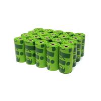 Buy cheap Wholesale 100% Compostable Biodegradable Dog Poop Bag Sustainable Packaging Bags product