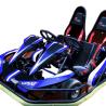 Buy cheap Blue 48V 60Ah Battery Double Seater Go Kart 1050mm Wheelbase from wholesalers