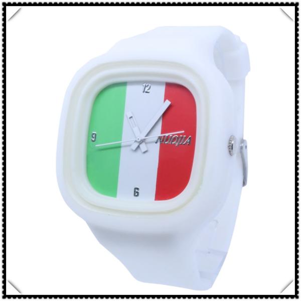 Buy cheap promotional custom logo silicone jelly watch from wholesalers