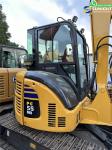 Komatsu PC55 PC55MR Used Excavator Komatsu PC55MR Used Crawler Excavator Mini