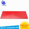 Buy cheap 11800mm Pvc Corrugated Roof Tiles High Teampature Resistance from wholesalers