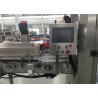 Buy cheap Electric Sleeve Labeling Machine Stainless Steel Frame Adjustable Cutter Head from wholesalers
