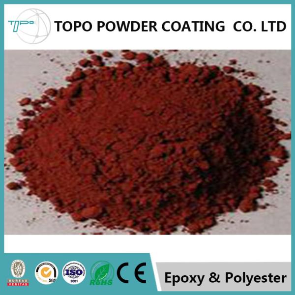 Buy cheap Smooth RAL 1018 Bicycle Powder Coating , 79% Gloss Hard Rigid Brown Powder Coat from wholesalers