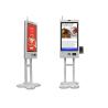 Buy cheap Restaurant Order Payment Terminal Kiosk POS Self Pay Machine from wholesalers