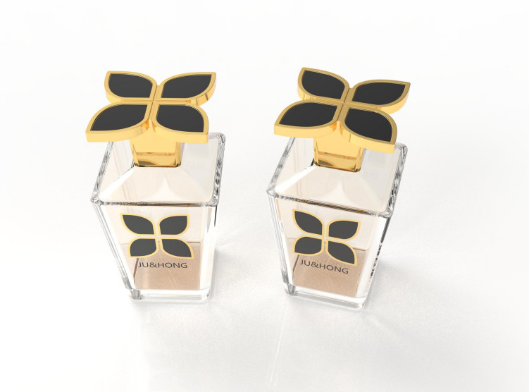 High-Quality New Design Zamak Perfume Caps Zinc Cutsomized Perfume Set