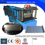 Galvanized Steel Sheet 15m/Min Roll Forming Machines With Hydraulic Station