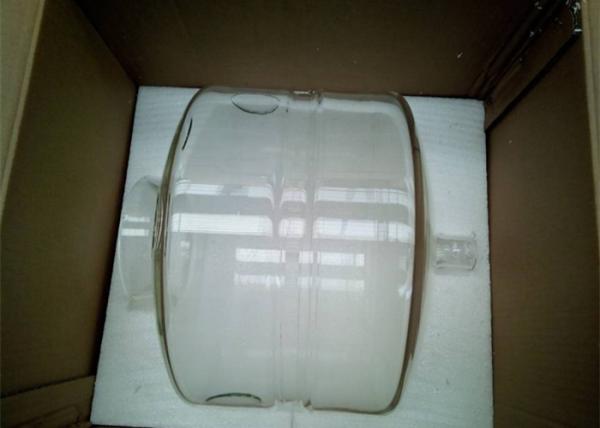 Buy cheap 50L Glass Milk Jar For Recording Milk , High Borosilicate Glass Milk Meter from wholesalers