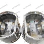 Piston V2403 Combustion chamber 45mm 1J885-21111 For Kubota Engine Spare Parts