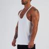 Buy cheap 95% Cotton Mens Sleeveless T Shirt Regular Fit Casual Sportwear from wholesalers