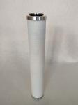 PZC336 Stainless Steel Gas Filter Replacement Filtration Rating 5um