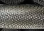 Buy cheap Galvanized Expanded Steel Diamond Mesh , 15 X 30mm Heavy Gauge Expanded Metal from wholesalers