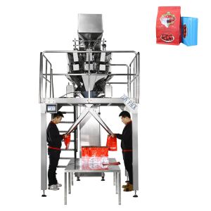Buy cheap 15 Bags / Min Beans Bag Semi Automatic Packing Machine product