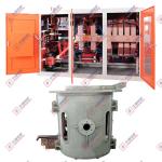 Induction Aluminum Shell Furnace High Safety Energy Saving