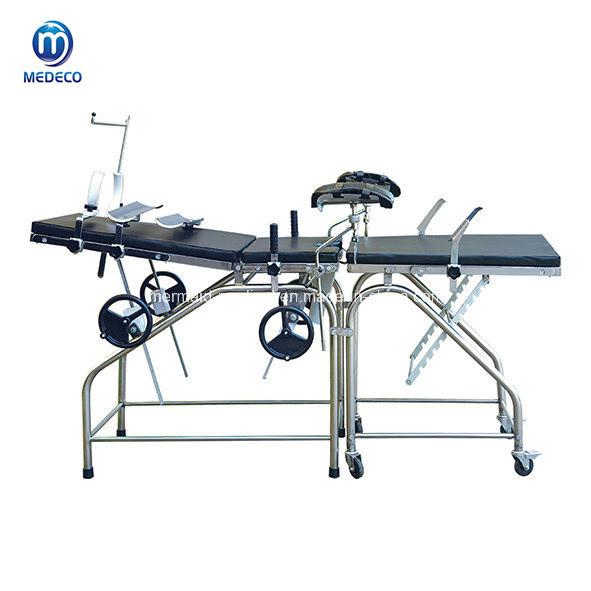Buy cheap Pedal Controller Medical Manual Obstetric Table CE from wholesalers