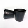 Buy cheap Black Plastic Soft Flower Nursery Pots UV Treatment from wholesalers