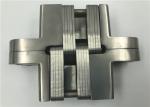 Fireproof Casting Stainless Steel Concealed Hinges 50mm Thickness Anti Corrosive