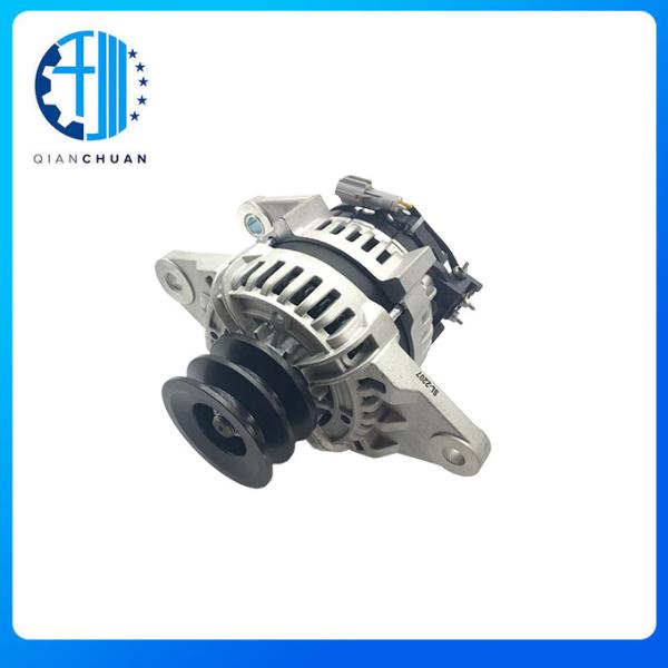 Buy cheap 1-81200471-0 Excavator Engine Parts Alternator 6bg1 from wholesalers