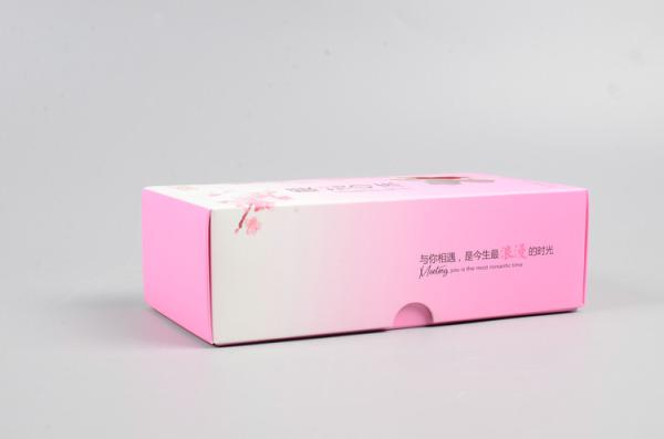 Buy cheap Pink Color Collapsible Gift Boxes Eco Friendly Material 150 * 100 * 170MM from wholesalers