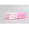 Buy cheap Pink Color Collapsible Gift Boxes Eco Friendly Material 150 * 100 * 170MM from wholesalers