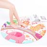 Buy cheap Kids Floor Mat Anti Skid Chair Floor Mat For Swivel Chair Childrens Crawling Mat from wholesalers