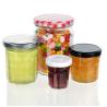 Buy cheap Custom High Quality 370ml 500ml Honey Storage Glass Food Jar For Storage from wholesalers