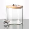 Buy cheap 5L Lead Free Borosilicate Glass Beverage Jar Drinking Dispenser For Banquet from wholesalers