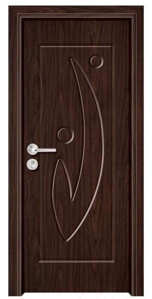 Buy cheap AB-GM8026 PVC MDF interior door from wholesalers