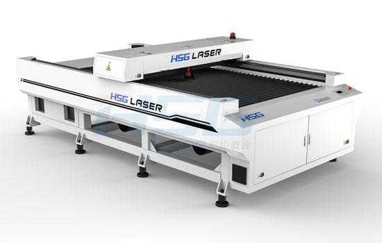 Buy cheap 1300*2500mm 150W HS-B1325 acrylic laser cutting machine from wholesalers
