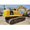 Buy cheap Crawler Type Used Komatsu Excavator Slightly 125kw Power from wholesalers