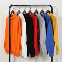 Buy cheap Wholesale Plus Size Men′s Hoodies Full Zip up Custom Print Logo Hoodie for Man product