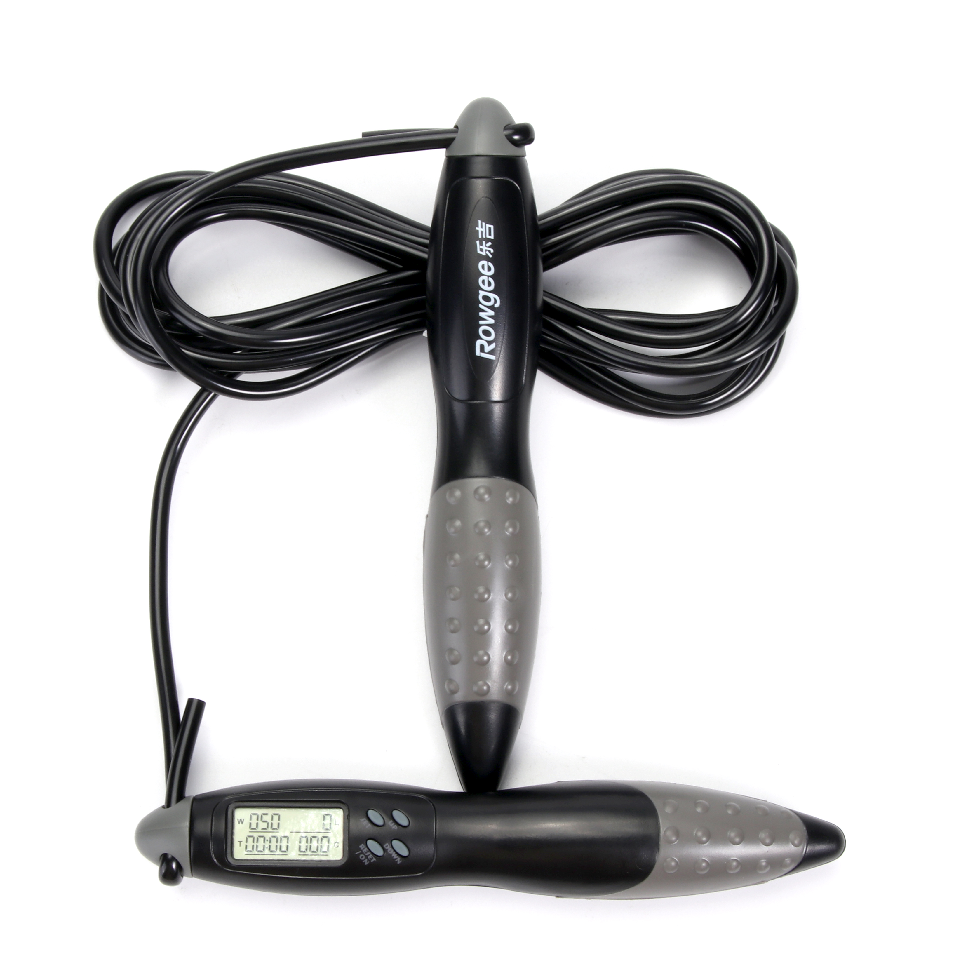 Fitness Jump Rope Adjustable Length Beaded Jump Rope Smart Sensor Type JP-100 For Gym 175 X Pressure Regulation