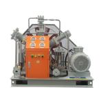 100 - 300 Bar Industrial High Pressure Nitrogen Booster Compressor Oil Free