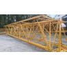 Buy cheap 50m Electric Control Heavy Lift Tower Crane For High Rise Construction from wholesalers