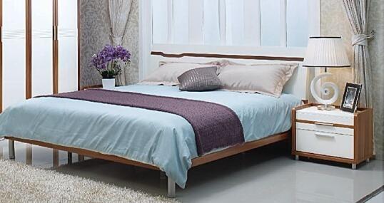 Buy cheap Durable Full Bedroom Furniture Sets , Queen Bedroom Suite Environmentally Material from wholesalers