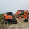 Buy cheap Second Hand 39.7kw Used Doosan Excavator DX60 For Earthwork Digging from wholesalers