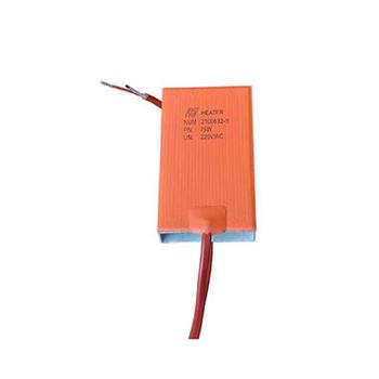 Buy cheap 50W 90x150mm Silicone Rubber 36V 48V Cabinet Heating Pad from wholesalers