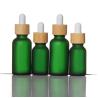 Buy cheap Essential Oil Amber Eye Dropper Bottles glass tincture bottles 15ml 20ml from wholesalers