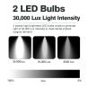 Buy cheap 2 Pieces Tube Dental Chair Light 8000-30000Lx With Adjustable Color Temperature from wholesalers