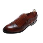Pointed Toe Anti Slippery Italian Handmade Mens Dress Shoes Genuine Leather